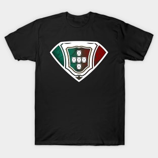 PortugalMan Crest (White) T-Shirt